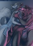 Rating: e
ID: 5608150
Date: 2025-05-29 23:20:06 -0400
Status: active
Score: 4
5_fingers aleksikashvets anthro anthro_on_anthro balls breasts butt canid canine canis clothed clothed/nude clothed_anthro clothed_female clothing duo erection female fingers french_kissing fur genitals hair hi_res humanoid_hands kissing male male/female mammal mariya_(aleksikashvets) nightgown nude nude_anthro nude_male penis romantic romantic_ambiance romantic_couple shadow_(copperback01) wolf post #5608150