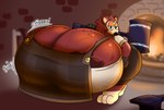 Rating: q
ID: 5610452
Date: 2025-05-30 22:28:08 -0400
Status: active
Score: 9
2025 animal_crossing anthro anvil apron areola bedroom_eyes big_breasts black_eyes bottomwear breasts brown_areola brown_body clothing english_text eulipotyphlan female gloves hammer handwear hedgehog hi_res huge_breasts hyper hyper_breasts leg_markings looking_at_viewer mammal markings mattthetooncat narrowed_eyes nintendo onomatopoeia pants sable_able seductive shirt socks_(marking) solo sound_effects text tools topwear post #5610452