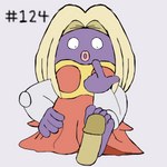 1:1 ambiguous_gender blonde_hair digital_media_(artwork) feet foot_fetish foot_play footjob generation_1_pokemon genitals hair hashtag hi_res humanoid humanoid_feet id_number jynx male nintendo not_furry number penis plantigrade pokemon pokemon_(species) secretsableye sex simple_background text toes