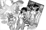 2015 2_fingers american_flag anthro areola asinus brave_new_world_(style_wager) breast_play breast_suck breasts comic congressman_crank cover dark_hair dark_nipples debra_diaz dialogue donkey english_text equid equine eyewear faceless_character faceless_male female female/female fingers freckles from_behind_position fur genitals gesture glasses greyscale group hand_on_head hand_on_hip hi_res high_five human human_on_anthro interspecies jaque_smith looking_away looking_pleasured male male/female mammal monochrome multicolored_body multicolored_fur nipples nude porn_cover pornography pussy sasha_gothica sex smile style_wager sucking text tie_only two_tone_body two_tone_fur united_states_of_america wearing_flag wingless_bat