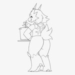 Rating: q
ID: 5364546
Date: 2025-02-10 18:32:28 -0500
Status: active
Score: 96
1:1 2025 animated anthro big_butt blaziken butt cooking digital_media_(artwork) eyebrows fire generation_3_pokemon hi_res hip_sway looking_at_viewer looking_back looking_back_at_viewer monochrome nintendo open_mouth pokemon pokemon_(species) potoobrigham raised_eyebrows short_playtime simple_background solo stirring tail thick_thighs white_background post #5364546