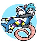 Rating: s
ID: 3977802
Date: 2023-04-07 14:40:35 -0400
Status: active
Score: 46
absurd_res ambiguous_gender american_opossum anthro blahaj blue_hair clothed clothing cuddling digital_media_(artwork) eyes_closed feet fur grey_body grey_fur hair happy hi_res ikea kerchief legwear lgbt_pride mammal marsupial nonbinary_(lore) nonbinary_pride_colors partially_clothed paws plushie pride_colors quiflex rodent_tail round_ears shemagh simple_background smile solo tail tek_(tekthescot) tekthescot thigh_highs virginia_opossum white_body white_fur post #3977802