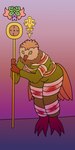 Rating: s
ID: 5577444
Date: 2025-05-16 20:23:49 -0400
Status: active
Score: 0
1:2 bandage blood bodily_fluids feathers green_eyes hi_res hurricane_weaver leaning leaning_forward male owlin solo staff post #5577444