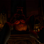 Rating: e
ID: 5152308
Date: 2024-10-31 18:30:41 -0400
Status: active
Score: 228
1:1 2024 3d_(artwork) 3d_animation altar animated anthro antlers areola arm_wraps bare_chest big_breasts black_nails blender_(artwork) blender_cycles bloodborne bouncing_breasts breasts candle candle_wax candlelight candlestick canid canine cathedral cheek_tuft church claws clothed clothing colored_nails covered_eyes crushing_object crushing_sound_effect da.nilkaz_(modeler) digital_media_(artwork) facial_tuft feet female female_anthro food fromsoftware fruit fur gothic_cathedral grey_body hair halloween hi_res holidays horn inside jack-o'-lantern jiggling keyboard_instrument light long_hair mammal moan moonlight music musical_instrument mythological_canine mythological_creature mythology nails nipples nude nude_female obliterating_a_pumpkin obscured_genitals organ_(musical_instrument) partially_clothed pawpads paws pink_nipples plant pumpkin pyx_up_styx red_light sculpture sharp_teeth short_playtime small_waist solo sony_corporation sony_interactive_entertainment sound sound_effects sound_warning statue tail teeth thick_thighs thigh_jiggle toe_claws toes tuft veil vicar_amelia webm werecanid werecanine werecreature werewolf white_body white_fur white_hair window wraps post #5152308