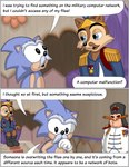 absurd_res anthro archie_comics border chair clothing comic dialogue english_text eulipotyphlan furniture grey_border ground_squirrel hedgehog hi_res human julian_robotnik male mammal maximilian_acorn military_uniform omatic rodent sciurid sega sir_charles_hedgehog sonic_the_hedgehog_(archie) sonic_the_hedgehog_(comics) sonic_the_hedgehog_(satam) sonic_the_hedgehog_(series) text thinking thoughtful_expression throne throne_room uniform