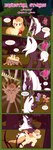 absurd_res accessory alice_goldenfeather_(estories) angry black_border border clenched_teeth crouching crystal cutie_mark dialogue dodging ears_down ears_up english_text equid equine estories everfree_forest eye_scar eyes_closed facial_scar fan_character female feral folded_wings friendship_is_magic frown glancing_back glowing glowing_horn grass group hair_accessory hasbro hi_res horn magic male mammal mobius_(estories) my_little_pony mythological_creature mythological_equine mythology open_mouth outside pegasus pink_crystals pivoted_ears plant running scar smile spread_wings teeth text tree unicorn wings yelling