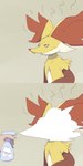 Rating: s
ID: 5431885
Date: 2025-03-13 23:04:07 -0400
Status: active
Score: 62
1:2 2017 2_panel_comic ambiguous_gender anthro arm_tuft boke_(artist) comic delphox digital_drawing_(artwork) digital_media_(artwork) duo febreze foam fur generation_6_pokemon half-length_portrait human humor inner_ear_fluff mammal nintendo open_mouth pokemon pokemon_(species) portrait red_body red_fur shoulder_tuft simple_background smelly spray_bottle spraying stink_fumes stink_lines tuft white_body white_fur yellow_body yellow_fur post #5431885