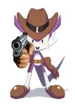 Rating: s
ID: 5174508
Date: 2024-11-11 04:09:04 -0500
Status: active
Score: 18
5_fingers anthro belt big_fangs big_teeth blue_nose boots brown_belt brown_boots brown_clothing brown_footwear brown_gloves brown_handwear brown_hat brown_headwear cheek_tuft classic_sonic_(universe) closed_smile clothing cowboy_hat dipodid facial_tuft fang_the_hunter fangs fingers footwear glistening glistening_nose gloves gun handgun handwear hat headgear headwear hi_res jerboa long_tail looking_at_viewer male mammal mochida0201 mouth_closed multicolored_boots multicolored_clothing multicolored_footwear pistol pointing_gun pointing_gun_at_viewer purple_tail ranged_weapon rodent sega shadow shoes simple_background smile solo sonic_the_hedgehog_(series) tail teeth thick_tail tuft two_tone_boots two_tone_clothing two_tone_footwear weapon white_background white_boots white_clothing white_footwear post #5174508