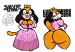 Rating: q
ID: 4816343
Date: 2024-05-30 03:33:14 -0400
Status: active
Score: 49
2024 anthro armwear big_butt black_collar breasts butt canid canine canis clothing collar crossgender crown dialogue digital_drawing_(artwork) digital_media_(artwork) domestic_dog dress duck_hunt duck_hunt_dog duo elbow_gloves eyes_closed female gloves handwear headgear hi_res huntress_(lewdewott) lewdewott male mammal mario mario_bros nintendo one_eye_closed open_mouth orange_body pink_clothing pink_dress raised_tail simple_background spiked_collar spikes standing tail thick_thighs translucent translucent_clothing translucent_dress white_background wink post #4816343