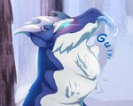 Rating: q
ID: 2841699
Date: 2021-07-22 12:31:06 -0400
Status: active
Score: 62
2021 ambiguous_gender ambiguous_prey blue_body blue_eyes blue_fur blue_tongue blush bodily_fluids bulge dated digital_media_(artwork) dragon dripping drooling eating feral feral_pred fluffy foot_imprint fully_inside fur furred_dragon furred_scalie gulp_(sound_effect) hand_imprint hi_res horn hungry imprint jackolen licking lothar male male_pred mouth_closed multicolored_body multicolored_fur mythological_creature mythological_scalie mythology neck_bulge onomatopoeia oral_vore outside saliva saliva_drip scalie side_view solo sound_effects swallowing swallowing_sound_effect teeth text throat tongue tongue_out tuft vore watermark wet white_body white_fur post #2841699