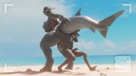Rating: e
ID: 4559006
Date: 2024-01-26 19:14:26 -0500
Status: active
Score: 198
16:9 3d_(artwork) anal anal_vore anthro anthro_pred anus beach breasts butt digital_media_(artwork) duo female fish genitals grey_body half-closed_eyes hand_on_butt head_in_anus human human_prey interspecies larger_anthro larger_female male male/female mammal marine narrowed_eyes nipples nude penis pussy ruth_(sharkstuff) sand seaside shark sharkstuff sharp_teeth size_difference smaller_human smaller_male smile teeth vore water widescreen post #4559006