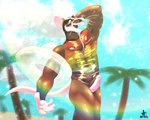 Rating: e
ID: 5640266
Date: 2025-06-13 19:27:01 -0400
Status: active
Score: 28
5:4 absurd_res anthro artemi athletic athletic_anthro athletic_male balls barely_visible_balls barely_visible_genitalia beach clothing day detailed_background facial_hair genitals goatee hi_res ineffective_clothing ineffective_swimwear lgbt_pride lgbt_pride_month male mammal master_splinter mature_anthro mature_male multicolored_clothing murid murine muscular nipples outside penis plant pool_float rainbow_clothing rat rodent smile solo swimwear teenage_mutant_ninja_turtles teenage_mutant_ninja_turtles_(2012) translucent translucent_clothing translucent_swimwear tree whiskers post #5640266