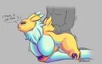 Rating: e
ID: 2779292
Date: 2021-06-10 13:06:18 -0400
Status: active
Score: 68
anthro arm_grab avoid_posting bandai_namco big_breasts bodily_fluids breasts canid dialogue digimon digimon_(species) digiphilia duo english_text female female_penetrated from_behind_position fur hanging_breasts huge_breasts human human_on_anthro interspecies male male/female male_penetrating male_penetrating_female mammal nipples nude nuebark penetration renamon sex sweat text post #2779292
