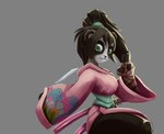 Rating: s
ID: 5614390
Date: 2025-06-01 15:23:00 -0400
Status: active
Score: 6
2016 4_fingers accessory anthro bear belt black_body black_fur black_hair black_nose blizzard_entertainment breasts clothing colored countershade_face countershading digital_drawing_(artwork) digital_media_(artwork) fatal_failure female fingers fur green_belt grey_background hair hair_accessory hair_ribbon hand_wraps li_li_stormstout looking_at_viewer mammal medium_breasts melee_weapon ninja pandaren pink_clothing pink_shirt pink_topwear ponytail ribbons scabbard shirt side_view simple_background small_waist solo sword topwear warcraft warrior weapon wraps post #5614390