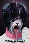 Rating: e
ID: 5566983
Date: 2025-05-12 13:11:29 -0400
Status: active
Score: 8
alternative_fashion annoyed anthro bear black_background black_hair black_nose blue_eyes bodily_fluids bunny_(milkbearbunny) collar cum cum_drip cum_in_mouth cum_inside cum_on_face cum_on_tongue dripping drooling ear_piercing ear_ring emo eye_bags fur genital_fluids goth hair hi_res male mammal milkbearbunny open_mouth piercing pink_collar purple_background ring_piercing saliva simple_background solo tongue tongue_out white_body white_fur post #5566983