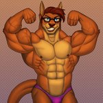 Rating: s
ID: 4726712
Date: 2024-04-17 16:12:49 -0400
Status: active
Score: 1
2020 5_fingers abs anthro areola biceps biped blue_eyes brown_body brown_fur brown_hair clothed clothing dangaroo digital_media_(artwork) eyewear fingers flexing flexing_bicep flexing_both_biceps fur glasses grin hair hi_res kangaroo looking_at_viewer macropod male mammal marsel-defender marsupial muscular muscular_anthro muscular_male navel nipples pecs purple_clothing purple_underwear simple_background smile solo standing tail topless topless_anthro topless_male undercut underwear vein veiny_muscles wearing_glasses post #4726712