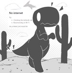 Rating: s
ID: 5115389
Date: 2024-10-14 20:44:08 -0400
Status: active
Score: 180
anthro cactus cloud dinosaur dinosaur_(google_chrome) english_text female google google_chrome lizardfungus monochrome plant prehistoric_species pterodactylus pterosaur reptile scalie solo surprised tail tailbutt text thick_tail post #5115389