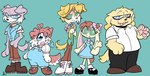 Rating: s
ID: 5582977
Date: 2025-05-19 02:21:38 -0400
Status: active
Score: 3
555bunnies ambiguous_gender anthro boots bottomwear canid canine canis clothing digital_drawing_(artwork) digital_media_(artwork) domestic_dog dress fan_character female floppy_ears footwear fur group hasbro hi_res lagomorph leporid littlest_pet_shop mammal overalls pants rabbit shirt shoes socks tail toony topwear vest yellow_body yellow_fur post #5582977