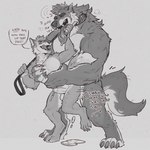 Rating: e
ID: 5101510
Date: 2024-10-08 04:06:26 -0400
Status: active
Score: 300
1:1 2024 absurd_res alternate_version_at_source anthro anthro_on_anthro balls bdsm bodily_fluids bondage bound canid canine claws collar collar_only dialogue dominant dominant_male drooling duo english_text erection genital_fluids genitals good_boy half-closed_eyes hi_res humanoid_genitalia humanoid_penis hypnosis jewelry larger_male leash leashed_collar leashed_top looking_pleasured male male/male mammal mind_control muscular muscular_male narrowed_eyes necklace nude open_mouth open_smile overweight overweight_male penetration penis power_bottom precum ringed_eyes saliva sex simple_background size_difference smaller_male smaller_penetrated smile submissive submissive_male text tongue tongue_out tritscrits post #5101510
