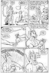 anthro apode bag blinking boots bowl clothed clothed/nude clothed_male clothing comic container dialogue digital_media_(artwork) draconcopode dragon english_text equid equine female footwear frill_(anatomy) fully_clothed furgonomics furry-specific_piercing genitals group gustav_(here_there_be_dragons) here_there_be_dragons horn horse karno larger_female legless male mammal membrane_(anatomy) membranous_wings monochrome mythological_creature mythological_scalie mythology naga nude open_mouth oracle_ruzuya piercing pussy reptile scalie scared serpentine shoes size_difference smaller_male snake snake_hood snake_hood_piercing sound_effects speech_bubble standing tail text wings zashy