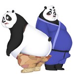 Rating: e
ID: 5449850
Date: 2025-03-22 18:42:39 -0400
Status: active
Score: 25
1:1 bear blood blush bodily_fluids bottomwear bottomwear_down butt clothed clothing dreamworks duo fan_character giant_panda half_naked hi_res hypnokoo kung_fu_panda male male/male mammal master_po_ping musclegut muscular nosebleed nude overweight overweight_male pants pants_down partially_clothed small_tail tail tenting post #5449850