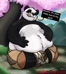Rating: q
ID: 4747248
Date: 2024-04-27 17:42:33 -0400
Status: active
Score: 43
2023 abdominal_bulge anthro bear belly big_belly bottomwear cherry_blossom cherry_tree claws clothing crossed_legs dialogue dreamworks eyes_closed flower fruit_tree fur giant_panda grass hand_on_belly hi_res kung_fu_panda licking licking_lips male mammal master_po_ping mountain multicolored_body multicolored_fur overweight overweight_anthro overweight_male patch_(fabric) plant prunus_(flower) ryan-the-fox shorts signature sitting slightly_chubby slightly_chubby_anthro slightly_chubby_male soft_vore solo speech_bubble text tongue tongue_out tree vore post #4747248