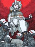 Rating: q
ID: 5541888
Date: 2025-05-01 13:54:11 -0400
Status: active
Score: 42
2025 4_fingers abstract_background absurd_res anthro armor artist_name automaton big_breasts black_clothing black_gloves black_handwear black_lipstick black_thong black_underwear blush bodily_fluids breast_squish breasts bulging_breasts camel_toe canid canid_demon canine claws clothing cosplay crossover crossover_cosplay curvy_figure demon eyelashes eyeshadow feet female finger_claws fingerless_gloves fingers fur glistening glistening_body glistening_fur gloves graphite_(artwork) grey_body grey_eyeshadow grey_fur grey_hair group gun hair handgun handwear heart_eyes heart_symbol helldivers hellhound helluva_boss hi_res hindpaw holding_gun holding_handgun holding_object holding_pistol holding_ranged_weapon holding_weapon huge_breasts huge_hips huge_thighs legwear lipstick long_hair loona_(helluva_boss) machine makeup male mammal marker_(artwork) multicolored_body multicolored_fur mythological_canine mythological_creature mythology nipple_slip open_mouth parasitedeath paws pistol ranged_weapon red_sclera robot snout squish sweat sweatdrop text thick_thighs thigh_highs thong traditional_media_(artwork) two_tone_body two_tone_fur unconvincing_armor under_boob underwear voluptuous voluptuous_anthro voluptuous_female watermark weapon white_body white_eyes white_fur wide_hipped_anthro wide_hipped_female wide_hips post #5541888