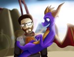 Rating: s
ID: 3118701
Date: 2022-01-11 23:40:42 -0500
Status: active
Score: 39
absurd_res activision beard blood bodily_fluids claws clothed clothing crossover digital_media_(artwork) dragon duo european_mythology eyewear facial_hair feral flying glasses gordon_freeman green_eyes hair half-life hev_suit hi_res horn human lagartuzmems1998 male mammal membrane_(anatomy) membranous_wings multicolored_body multicolored_scales mythological_creature mythological_scalie mythology one_eye_closed open_mouth outside purple_body purple_eyes purple_scales scales scalie smile spyro spyro_the_dragon tail teeth toe_claws two_tone_body two_tone_scales valve western_dragon wings post #3118701