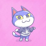 1:1 2023 :3 animal_crossing anthro barefoot big_head black_clothing black_jacket black_topwear blue_body blue_fur cel_shading chibi closed_smile clothing countershade_arms countershade_face countershade_feet countershade_tail countershade_torso countershading digital_media_(artwork) dipstick_tail domestic_cat featureless_crotch featureless_feet featureless_hands feet felid feline felis full-length_portrait fur gesture hi_res jacket jacket_only male mammal markings metagamemike mouth_closed multicolored_body multicolored_clothing multicolored_fur multicolored_topwear nintendo on_model portrait shaded shadow shrug smile solo standing tail tail_markings three-quarter_view tom_(animal_crossing) topwear two_tone_body two_tone_clothing two_tone_fur two_tone_jacket two_tone_topwear white_body white_clothing white_countershading white_fur white_jacket white_topwear yellow_sclera zipper