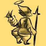 Rating: q
ID: 5585527
Date: 2025-05-20 06:26:03 -0400
Status: pending
Score: 8
alternate_costume atlyss avian avian_feet big_butt butt butt_grab byrdle byrdle_(atlyss) clothed clothing clothing_swap collar cosplay crossdressing disembodied_hand embarrassed femboy glistening glistening_eyes halo hand_on_butt hi_res looking_at_viewer looking_away looking_back male overweight overweight_male questionable_consent slightly_chubby solo tail tail_grab tight_clothing ventusky weapon post #5585527