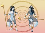 Rating: e
ID: 5461539
Date: 2025-03-28 09:08:07 -0400
Status: active
Score: 33
4_toes 5_fingers anklet anthro arm_jewelry black_hair black_nose black_pawpads bracelet breasts butt canid canine choker duart.tales feet female fingers fox fur genitals gold_(metal) gold_anklet gold_bracelet gold_choker gold_jewelry gold_necklace grey_body grey_fur hair hi_res hindpaw humanoid_hands jewelry lara_(obser123) mammal model_sheet multicolored_body multicolored_fur navel necklace nipples nude nude_anthro nude_female pawpads paws plantigrade scepter solo standing toes tribal two_tone_body two_tone_fur vulva white_body white_fur post #5461539