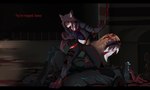 Rating: e
ID: 3711568
Date: 2022-11-24 20:50:33 -0500
Status: active
Score: 11
5:3 5_fingers absurd_res action_pose anthro arm_blade black_body black_hair blade blood bodily_fluids breasts canid canine clothed clothing corpse countershade_torso countershading cybernetic_arm cybernetic_limb cybernetics cyberpunk cyborg dark_hair death dipstick_tail english_text female fingers fire fluffy fluffy_tail fox foxxi frown fur game_screen glowing glowing_eyes gore grimace hair head_fur hi_res long_hair machine mammal mantis_blades markings melee_weapon navel netrunner orange_body orange_fur pose red_eyes sinigam41 small_breasts solo tail tail_markings text ventral_groove weapon white_body white_fur wrist_blade young_(lore) post #3711568