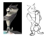 absurd_res agent_classified anthro balls big_penis canid canine canis dreamworks erection genitals hi_res holding_penis huge_penis hyper madagascar_(series) male mammal muscular north_wind nude penis solo the_penguins_of_madagascar tongue unknown_artist wolf