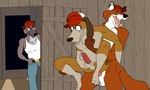 Rating: e
ID: 5389867
Date: 2025-02-22 08:06:48 -0500
Status: active
Score: 42
5:3 anal anal_penetration anthro anthro_on_anthro anthro_penetrated anthro_penetrating anthro_penetrating_anthro anthrofied ball_fondling ball_grab balls barn barn_door belt bloodhound bottomwear brown_body brown_fur business_attire canid canine canis cheek_tuft chief_(tfath) circumcised claws clothing company_name copper_(tfath) denim denim_bottomwear denim_clothing disney domestic_dog door embroidered_clothing erection facial_tuft floppy_ears fluffy fluffy_tail fluffypunk fondling fox from_behind_position fur genitals grey_body grey_fur group hat headgear headwear hi_res humanoid_genitalia humanoid_penis hunting_dog irish_wolfhound jeans male male/male male_penetrated male_penetrating male_penetrating_male mammal multicolored_body pants paws penetration penile penile_penetration penis penis_in_ass pink_tongue pointy_ears prick_ears red_body red_fox red_fur redneck scent_hound sex shirt sighthound stand_and_carry_position standing standing_sex story story_in_description tail tan_body tan_fur tank_top teeth the_fox_and_the_hound tod_(tfath) tongue topwear trio true_fox tuft two_tone_body voyeur wall_(structure) white_body white_fur wood wood_door wood_wall post #5389867