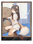 Rating: q
ID: 5595974
Date: 2025-05-24 20:52:03 -0400
Status: active
Score: 51
absurd_res anthro border bottomwear breasts brown_body brown_eyes brown_fur brown_hair canid canine claws clothing fan_character fangs female finger_on_chin fox fox_ears fox_tail fur hair hi_res inside looking_at_viewer mammal medium_breasts mid_transformation multicolored_body multicolored_fur ora_ozen orange_body orange_eyes orange_fur pajamas picture_frame plushie print_bottomwear print_clothing print_shirt print_shorts print_topwear shirt shorts sitting solo species_transformation teeth topwear transformation unbuttoned_shirt white_body white_border white_fur post #5595974