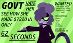 Rating: s
ID: 4949786
Date: 2024-07-29 06:57:59 -0400
Status: active
Score: 11
anthro choker clothing digital_media_(artwork) dog_brained english_text eyelashes female gun hi_res hoodie jewelry mammal mouse murid murine necklace one_eye_obstructed pointing_gun ranged_weapon rodent simple_background solo text topwear weapon post #4949786