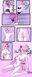 absurd_res anthro artechka breasts butt charlie_morningstar duo female hazbin_hotel hi_res human humanoid hyena male male/female mammal photo_shoot presenting presenting_breasts presenting_hindquarters small_breasts