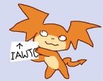 Rating: s
ID: 46028
Date: 2009-10-09 17:09:47 -0400
Status: active
Score: 4
:3 anthro bandai_namco darkdoomer digimon digimon_(species) digital_media_(artwork) directional_arrow english_text head_wings male membrane_(anatomy) membranous_wings microsoft_paint_(artwork) patachu patamon reaction_image red_eyes simple_background smile solo spade_tail tail text unusual_wing_placement what wings post #46028