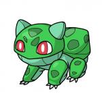 1:1 2018 3_toes alternate_species ambiguous_gender arthropod bugdex bulbasaur claws digital_drawing_(artwork) digital_media_(artwork) exoskeleton fakemon feet feral front_view full-length_portrait generation_1_pokemon green_body green_exoskeleton green_spots insect markings nintendo pokemon pokemon_(species) portrait quadruped red_eyes ricky_hoffman simple_background smile solo spots spotted_body spotted_exoskeleton standing toe_claws toes toony white_background white_claws