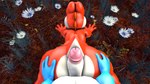 16:9 3d_(artwork) anthro big_butt butt daemont92 digital_media_(artwork) dinosaur doggystyle duo erection first_person_view flower from_behind_position genitals hand_on_butt hi_res hot_dogging imminent_sex male male/male mario_bros nintendo nude penis plant prehistoric_species reptile scalie sex source_filmmaker_(artwork) tail widescreen yoshi