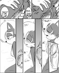 absurd_res anthro archie_comics blush bodily_fluids breasts butt canon_couple chipmunk comic dawnelle dialogue digital_media_(artwork) duo english_text eulipotyphlan female female_penetrated genital_fluids genitals ground_squirrel hair heart_symbol hedgehog hi_res internal looking_pleasured male male/female male_penetrating male_penetrating_female mammal nipples nude penetration penile penile_penetration penis penis_in_pussy pussy rodent sally_acorn sciurid scut_tail sega sex short_tail slice_of_life sonic_the_hedgehog sonic_the_hedgehog_(archie) sonic_the_hedgehog_(comics) sonic_the_hedgehog_(series) straddling tail text tree_squirrel vaginal vaginal_penetration virgin