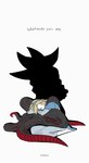 Rating: s
ID: 5000732
Date: 2024-08-21 15:23:33 -0400
Status: active
Score: 49
2024 accessory alien black_arms_(sonic) blonde_hair cephalopod clothed clothing coleoid decapodiform doom_morph_shadow footwear hair hair_accessory hairband hi_res human hyeon_sonic mammal maria_robotnik marine mollusk sega shadow_the_hedgehog shoes simple_background sleeping sonic_the_hedgehog_(series) sonic_x_shadow_generations squid tentacles text white_background post #5000732