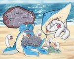 Rating: e
ID: 5145841
Date: 2024-10-28 21:34:37 -0400
Status: active
Score: 141
ambiguous_gender animal_genitalia beach blue_body blush bodily_fluids cloaca cloaca_juice cloacal cloacal_penetration close-up creature_inside drooling female feral flippers generation_1_pokemon generation_9_pokemon genital_fluids genitals group hi_res internal internal_cloacal lapras mammal nintendo nude open_mouth outside penetration pokemon pokemon_(species) prince-vulpine saliva sand seaside sex tail tongue water white_body wiglett post #5145841