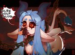 absurd_res animal_humanoid anthro areola big_ears blood blood_cum blood_in_mouth blue_hair bodily_fluids bovid bovid_humanoid breasts caprine caprine_humanoid chain collar collar_only cuff_(restraint) cum cum_drip cum_in_mouth cum_in_throat cum_inside deep_sucking deep_throat demon dildo_deep_throat dripping fellatio female fur fur_chest furry_legs genital_fluids genitals goat_humanoid good_girl gore hair hi_res horizontal_pupils horn humanoid hybrid lips long_hair lystraoleg mammal mammal_humanoid nipples nude occult_symbol oral oral_penetration orange_pupils penetration penile pentagram pupils restraints ritual scared sex sex_toy simple_background slime solo speech_bubble sucking symbol tail thick_lips wet wet_dildo