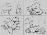 Rating: e
ID: 2206696
Date: 2020-04-07 15:17:03 -0400
Status: active
Score: 231
2020 abdominal_bulge after_vore ambiguous/ambiguous ambiguous_gender animal_genitalia anthro anus aroused belly biped black_text blorb blush bodily_fluids bodily_noises border breath butt cloaca clothing comic different_sound_effects digestion digital_drawing_(artwork) digital_media_(artwork) dripping drooling duo egg egg_transformation eye_contact featureless_crotch footwear forced french_kissing front_view genitals grey_background greyscale half-closed_eyes heart_symbol hi_res kissing koopa koopa_troopa long_tongue looking_at_another looking_back looking_down looking_pleasured lying mario_bros monochrome mostly_nude multiple_scenes narrowed_eyes nintendo on_back on_ground open_mouth oral_vore oviposition question_mark rear_view rumbling_stomach saliva saliva_drip saliva_string satisfied scalie semi-anthro shell shoes shortened_sound_effect side_view simple_background sitting sketch small_tail smile sound_effect_variant sound_effects spikes stalvelle standing sweat tail text three-quarter_view tongue tongue_out tongue_wrap transformation transformation_through_vore turtle_shell vore vowelless vowelless_sound_effect wet yoshi post #2206696