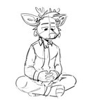 Rating: s
ID: 5466248
Date: 2025-03-30 14:03:01 -0400
Status: active
Score: 8
anthro antlers black_and_white darwin_(tinydeerguy) deer depression half-closed_eyes hi_res horn male mammal monochrome narrowed_eyes simple_background sitting sketch solo tinydeerguy white_background post #5466248