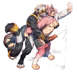 Rating: e
ID: 5758747
Date: 2025-08-05 16:58:38 -0400
Status: active
Score: 56
2025 ahegao anal anal_penetration anthro anthro_on_anthro anthro_penetrated anthro_penetrating anthro_penetrating_anthro black_body black_fur blush bodily_fluids bulldog_harness butt cheetah claws clothed clothing collar cropped_hoodie crown cum cum_inside cum_overflow digit_ring digital_drawing_(artwork) digital_media_(artwork) domestic_cat duo ear_piercing erection feet felid feline felis frenum_ladder frenum_piercing from_behind_position fur genital_fluids genital_piercing genitals hair harness headgear hi_res industrial_piercing industrial_piercing_ladder jewelry ladder_piercing laikacat looking_pleasured male male/male male_penetrated male_penetrating male_penetrating_male mammal markings navel navel_piercing nipple_piercing nipples nude open_mouth pawpads penetration penile penile_penetration penis penis_piercing piercing plna prince_albert_piercing ring rope sex shaded shrug_(clothing) signature simple_background smile spots spotted_body striped_body stripes tail teeth toe_claws toe_ring toes tongue tongue_out vein veiny_penis wardrobe_malfunction white_body white_fur yellow_pawpads zurianima_(yagdrassyl) post #5758747