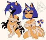 Rating: q
ID: 5590620
Date: 2025-05-22 12:34:12 -0400
Status: active
Score: 83
2025 :< animal_crossing ankha_(animal_crossing) anthro arm_wraps big_breasts big_butt big_claws big_hands black_markings blue_hair bob_cut bottomwear breasts butt chest_wraps claws cleavage clothed clothing creepy digital_media_(artwork) domestic_cat eyelashes featureless_feet feet felid feline felis female guide_lines hair hi_res lidded_eyes loincloth looking_at_viewer mammal markings midriff monster monster_hands multiple_images narrowed_eyes navel nintendo obscured_eyes obscured_face pupils shadow_face short_stack shybred simple_background sitting slit_pupils solo standing stare striped_markings striped_tail stripes tail tail_markings thick_thighs under_boob uraeus white_background wide_hips wraps yellow_body post #5590620
