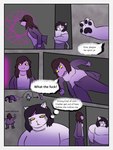 2024 3:4 4_fingers anthro catti_(deltarune) clothing comic confusion crossgender deltarune dialogue domestic_cat english_text erection erection_under_clothing felid feline felis female fingers ftg_crossgender ftg_transformation fti_crossgender fti_transformation fur gender_transformation gynomorph hi_res intersex magic magic_circle magic_user mammal obese obese_anthro obese_female overweight overweight_anthro overweight_female oxkingky pawpads profanity purple_body purple_scales reptile scales scalie spell surprise susie_(deltarune) text transformation undertale_(series) white_body white_fur