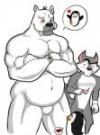 Rating: s
ID: 574252
Date: 2014-12-20 12:41:51 -0500
Status: active
Score: 12
5_fingers abs agent_classified anthro arctic_wolf bear black_nose blue_eyes blush canid canine canis cel_shading container corporal_(madagascar) crossed_arms crotch_tuft cup device dialogue dreamworks ebdian eyebrows featureless_crotch fingers fur gloves_(marking) grey_body grey_fur group heart_symbol hi_res looking_down looking_up madagascar_(series) male mammal markings muscular muscular_male north_wind nude overweight pictographics polar_bear raised_eyebrow shaded size_difference smile speech_bubble standing tea_cup the_penguins_of_madagascar tuft ursine white_body white_fur wolf post #574252